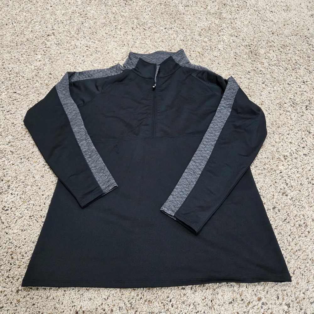 FootJoy Black and Gray Sweatshirt